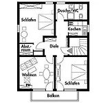 Apartamento Panoramablick Bremm