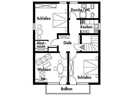 Apartment Panoramablick Bremm