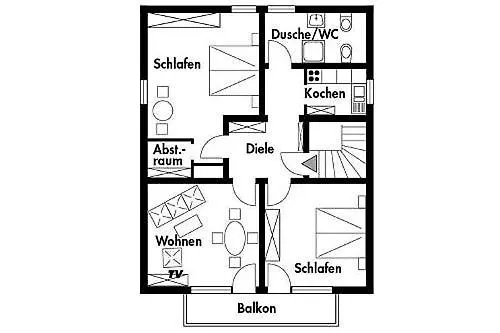 Apartamento Panoramablick Bremm